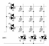 Triac-matrix